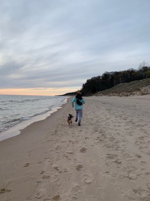 P. J. Hoffmaster State Park by null