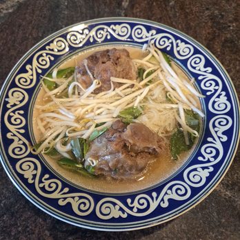 Bamboo Pho & Sushi - Oxtail Phở (5/5) -- 1/2 order served at home - Sushi Bars Near Me - San Diego, California Bamboo Pho & Sushi - Oxtail Phở (5/5) -- 1/2 order served at home - Sushi Bars Near Me - San Diego, California
