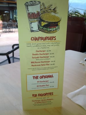 Menu photo 8 Habit Burger & Grill Upland, CA