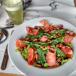 Gran Mercado - Ensalada de salmón ahumado.. Wow!!