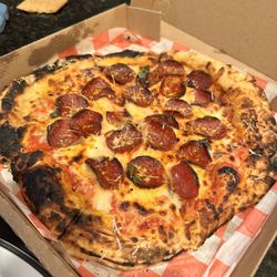 Devoured Pop-Up - Pepperoni pizza