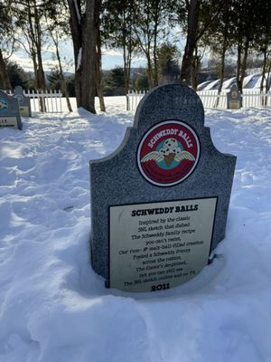 Ben & Jerry's Flavor Graveyard by null