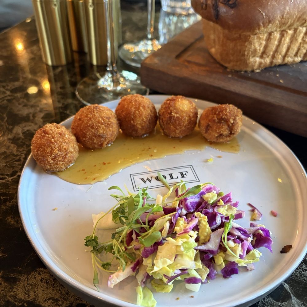 Goat cheese balls