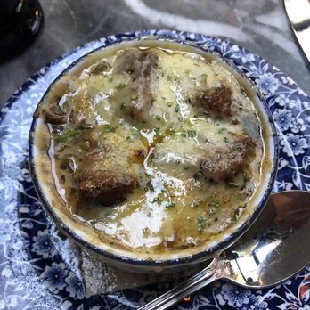 Violet Bistro - French Onion Soup - French Near Me - Los Angeles, California Violet Bistro - French Onion Soup - French Near Me - Los Angeles, California