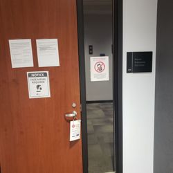 Pearson Professional Centers - Front entrance of the testing center. It's located on the 2nd floor.