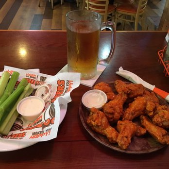Hooters - Wings and a beer. Relaxing Sunday! - Chicken Wings Near Me - Destin, Florida Hooters - Wings and a beer. Relaxing Sunday! - Chicken Wings Near Me - Destin, Florida