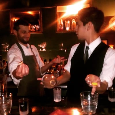 Doppelganger Bar by null