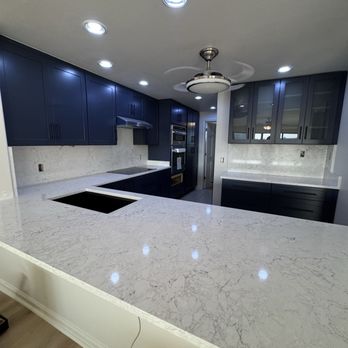 Family Rocks Granite - Installed Cambria Trevella - Building Supplies Near Me - Palm Bay, Florida Family Rocks Granite - Installed Cambria Trevella - Building Supplies Near Me - Palm Bay, Florida