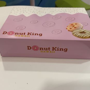 Donut King Waikiki - Nice box - Donuts Near Me - Honolulu, Hawaii Donut King Waikiki - Nice box - Donuts Near Me - Honolulu, Hawaii