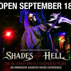 Eulogy Collective - SHADES OF HELL OPENS SEPTEMBER 18!