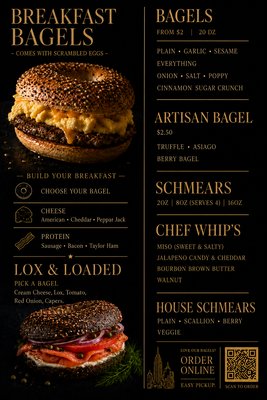 Menu photo 1 Tri-State Bagels Spring, TX Menu photo 1 Tri-State Bagels Spring, TX