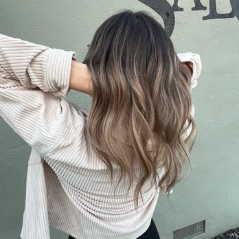 Rage Hair Salon - Balayage with a glaze by Jesika. - Hair Stylists Near Me - Campbell, California Rage Hair Salon - Balayage with a glaze by Jesika. - Hair Stylists Near Me - Campbell, California
