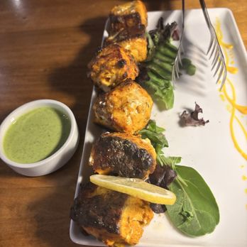 Musafir Kitchen & Bar - Tandoori Salmon - Indian Near Me - Brampton, Ontario