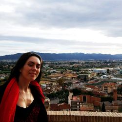 Castillo de Monteagudo - The south side with the most amazing beautiful view. My love :)