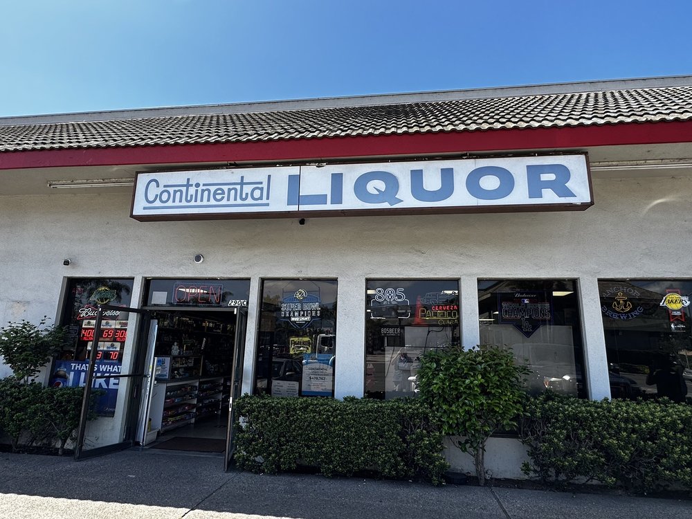 CONTINENTAL LIQUORS Updated October 2024 11 Photos 290 Storke Rd