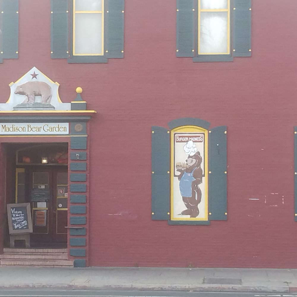 Madison Bear Garden - RUDE SERVICE. WOULD NOT RECOMMEND THIS ESTABLISHMENT." - Bars Near Me - Chico, California Madison Bear Garden - RUDE SERVICE. WOULD NOT RECOMMEND THIS ESTABLISHMENT." - Bars Near Me - Chico, California