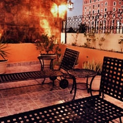 Hotel Colonial - ¿Qué tal la terracita???