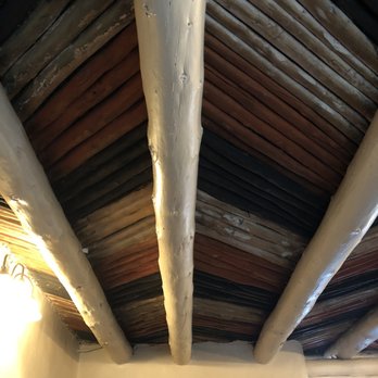 Mabel Dodge Luhan House - Artistic ceiling - Hotels Near Me - Taos, New Mexico