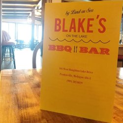Blake's on the Lake. - Blake's on the Lake.
