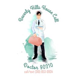 Beverly Hills House Call Doctor 90210 - Looking forward to hearing from you :)
