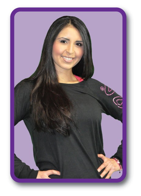 Zumba with Cristina Logo