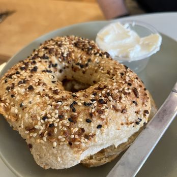 Bound Coffee Company - Sourdough everything bagel - Coffee & Tea Near Me - Oceanside, California
