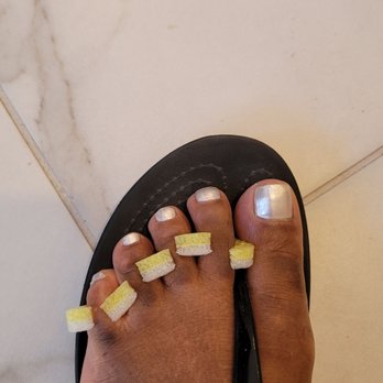 Organic Nails Spa - Excellent pedi! - Nail Salons Near Me - Pearland, Texas