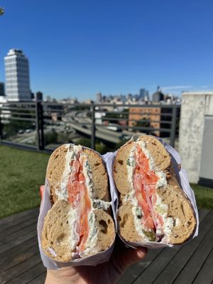 Have A Bagel by null