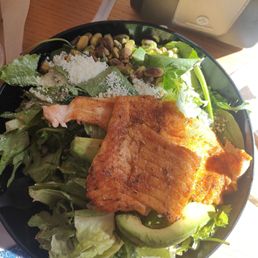 Airstream salad with salmon Airstream salad with salmon