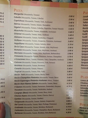Menu photo 2 Don Perrito Salamanca, SA