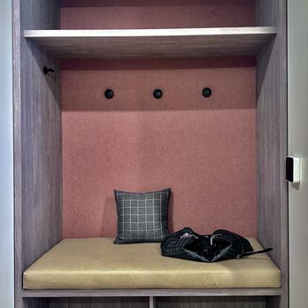 Pendry Park City - One Bedroom Residence King: Entry storage for bags, coats and gear - Resorts Near Me - Park City, Utah Pendry Park City - One Bedroom Residence King: Entry storage for bags, coats and gear - Resorts Near Me - Park City, Utah
