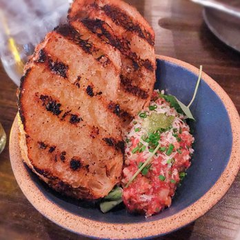 Sparrow + Wolf - Steak tartare - New American Near Me - Las Vegas, Nevada
