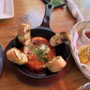 Calamari Bistro & Bar - Saganaki Cheese - Mediterranean Near Me - Livermore, California
