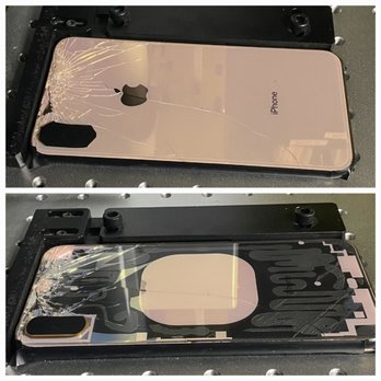 D & R Electronix Cell Phone Repairs - Iphone xs max back glass repair - Mobile Phone Repair Near Me - Redlands, California D & R Electronix Cell Phone Repairs - Iphone xs max back glass repair - Mobile Phone Repair Near Me - Redlands, California