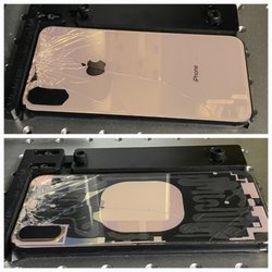 D & R Electronix Cell Phone Repairs - Iphone xs max back glass repair