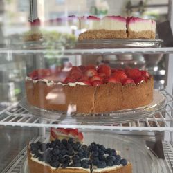 Caphe an der Enz - Die gut sortierte Kuchenvitrine