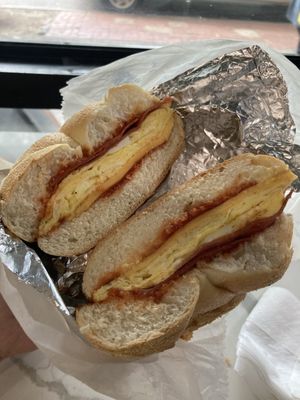 Bagels On the Square by null