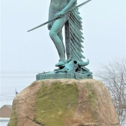 Passing of the Buffalo - Passing of the Buffalo by Cyrus Dallin (1929)