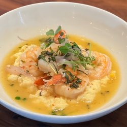 Five Corners Bistro & Craft Bar - Pan Seared Shrimp (Brunch Menu)