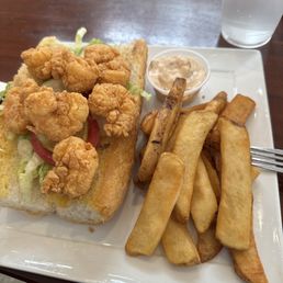 Shrimp Poyboy Shrimp Poyboy