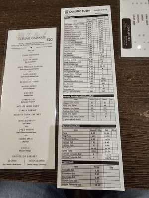 Menu photo 6 Gurume Sushi Irvine, CA