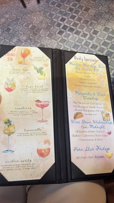 Menu photo 1 Jane Doe Lounge New York, NY