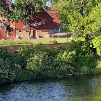 Leinie Lodge - Original Brewery across the river (Tours are available for a small fee) - Breweries Near Me - Chippewa Falls, Wisconsin