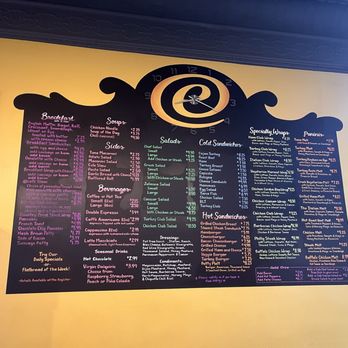 E-Cafe - Coffee & Tea Near Me - Buffalo, New York