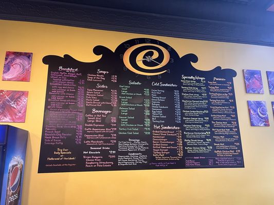 Menu photo 2 E-Cafe Buffalo, NY