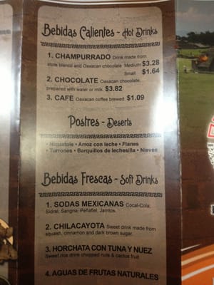 Menu photo 3 Ortiz Bakery & Restaurant Vista, CA
