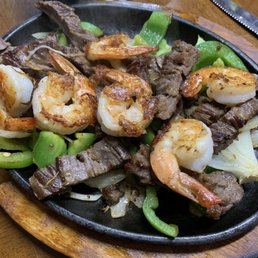 Mixed fajitas. Decent.