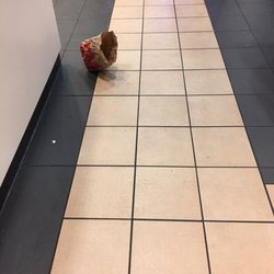 McDonald's - Trash on the floor