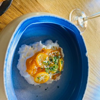 Rich Table - Burrata - New American Near Me - San Francisco, California Rich Table - Burrata - New American Near Me - San Francisco, California