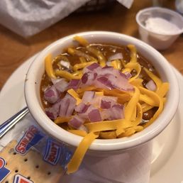 The chili... .  The cumin.  The kick of spice is perfect!